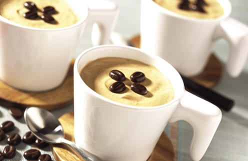 Mousse de cafe
