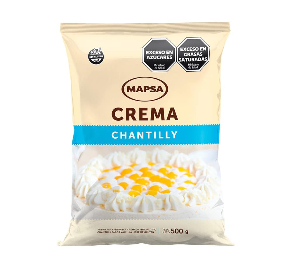 Chantilly en Polvo x 500g Mapsa