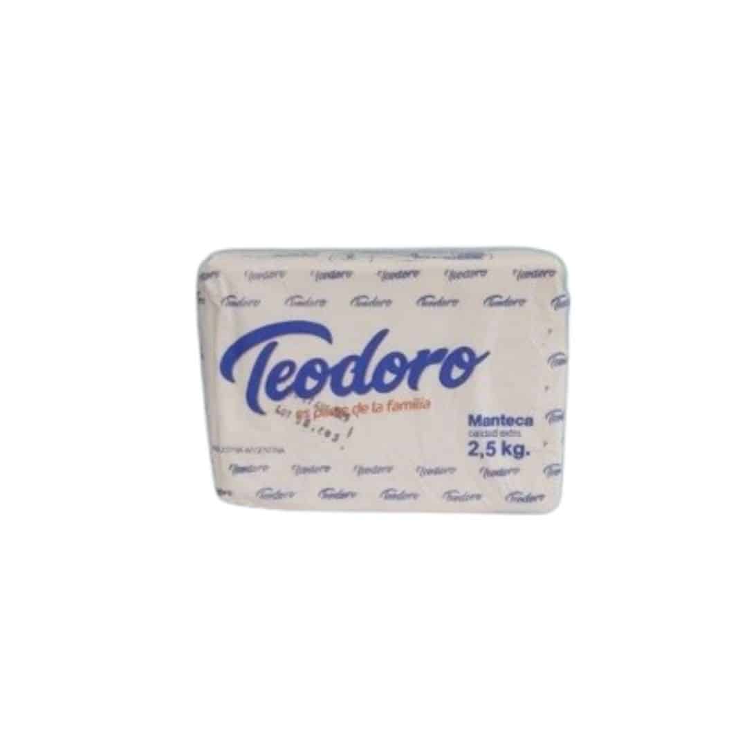 Manteca Teodoro x 2,500 kg