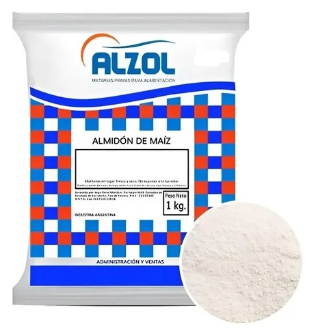 Fecula de Maiz x 1 Kg Alzol