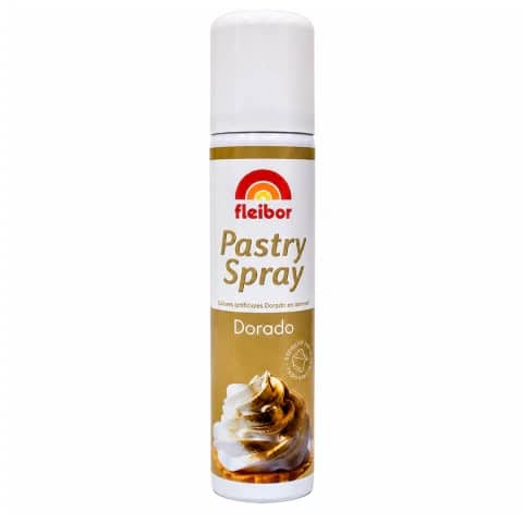 Colorante Spray Dorado Fleibor x 50g