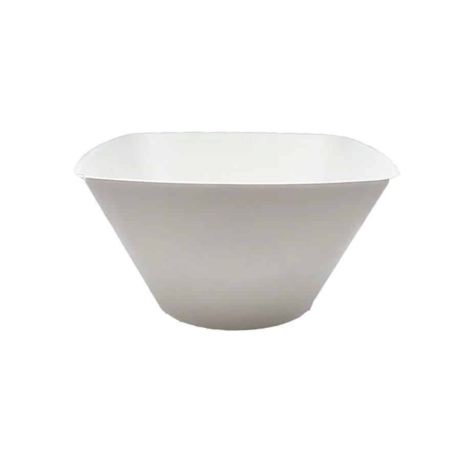 Bowl Plast Cuad Bco x 1 (Apto Micro)