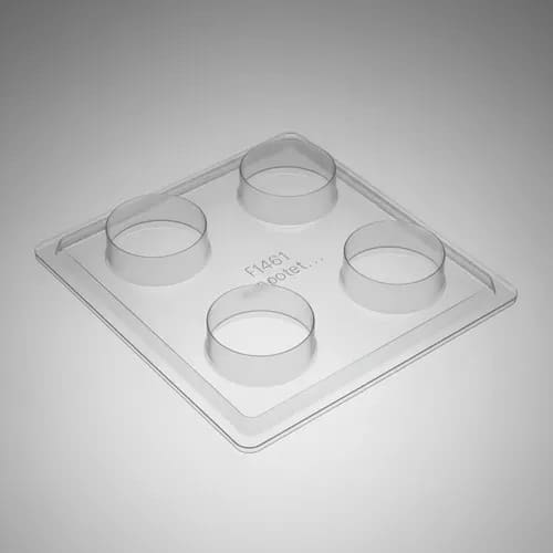 Placa P/Oreo x 4 (G401)