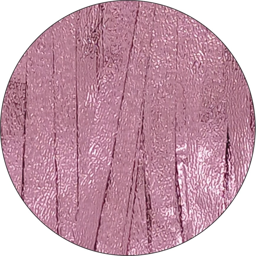 Cortina Gibreada Rosa (1x2m) Low Cost